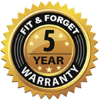5 Year Warranty - About Us
